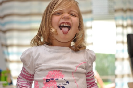 Greta tongue